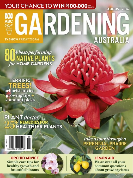 Cover image for Gardening Australia